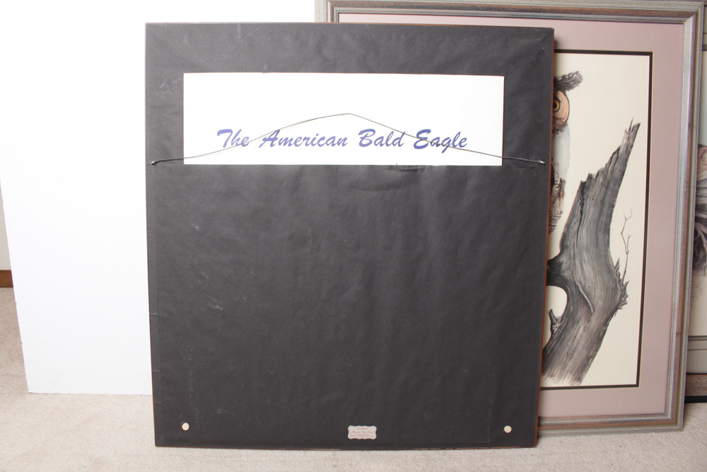 Gene Gray Limited Edition Wildlife Prints