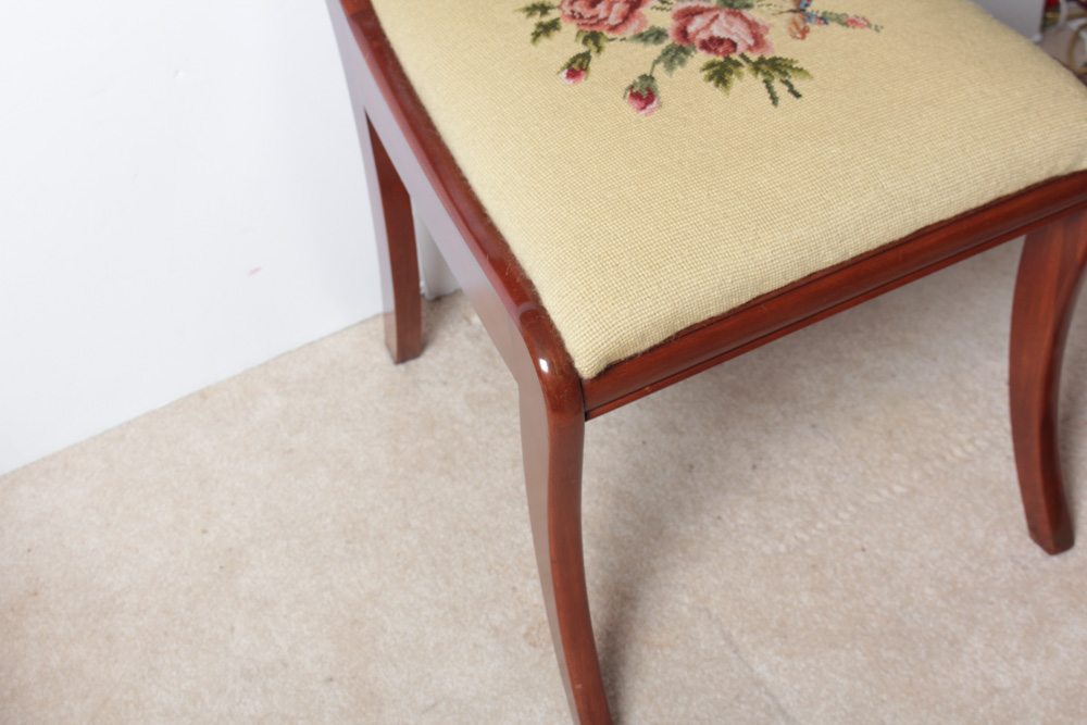 Willett Furniture Wildwood Cherry Chair Set