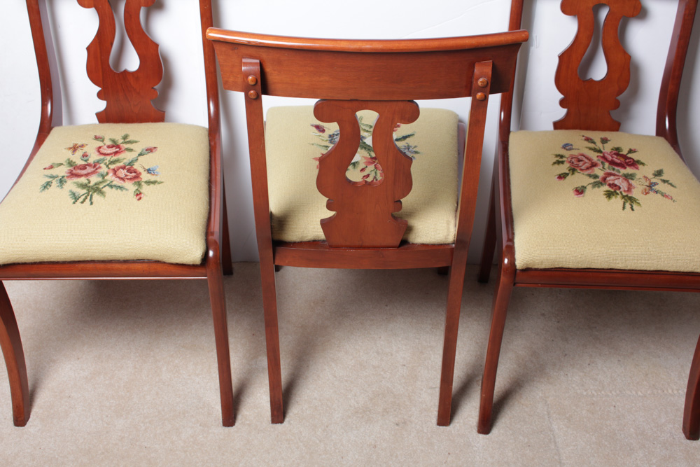 Willett Furniture Wildwood Cherry Chair Set