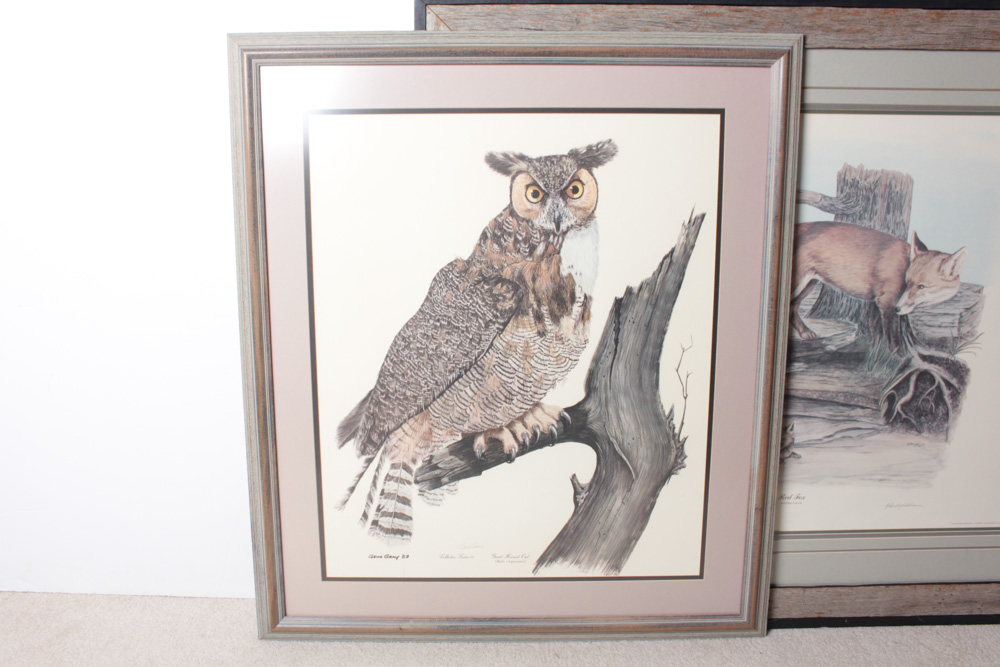 Gene Gray Limited Edition Wildlife Prints