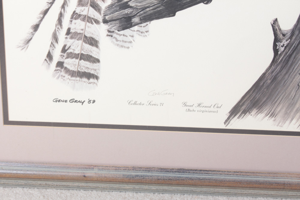 Gene Gray Limited Edition Wildlife Prints