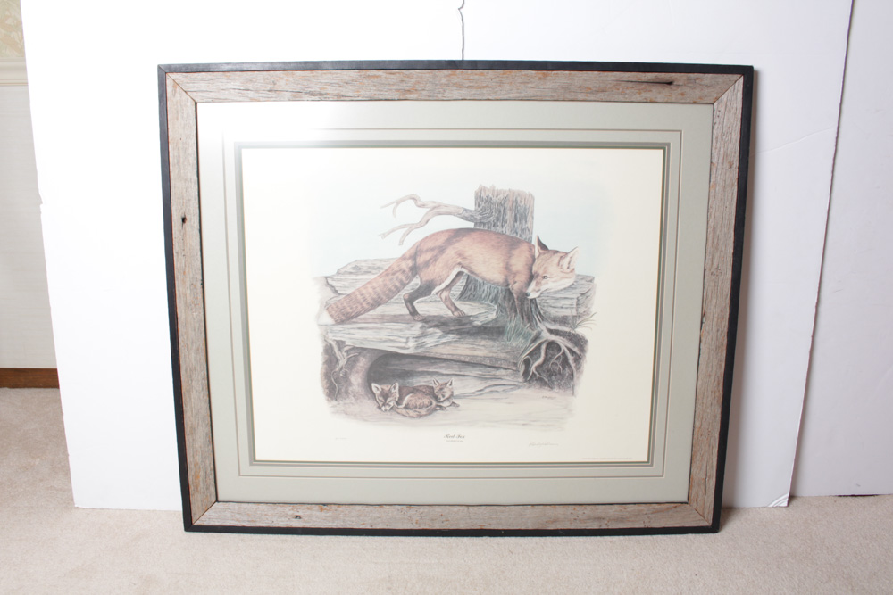 Gene Gray Limited Edition Wildlife Prints