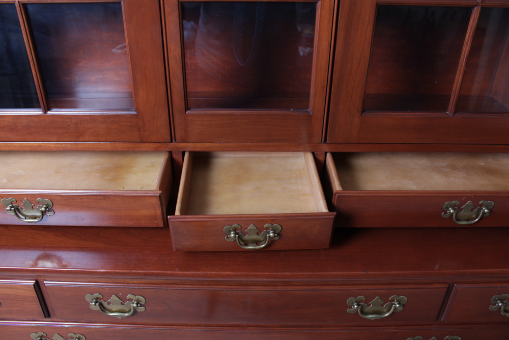 Willett Wildwood Cherry China Cabinet