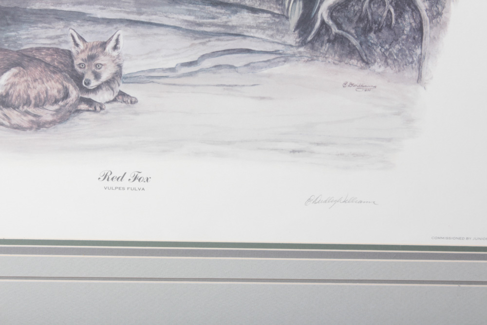 Gene Gray Limited Edition Wildlife Prints