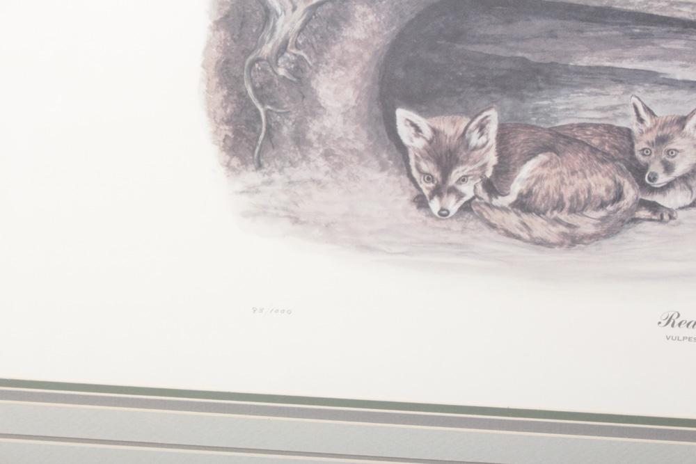 Gene Gray Limited Edition Wildlife Prints