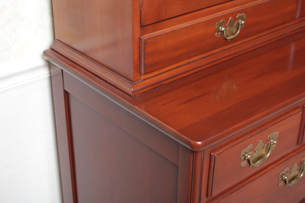 Willett Wildwood Cherry China Cabinet