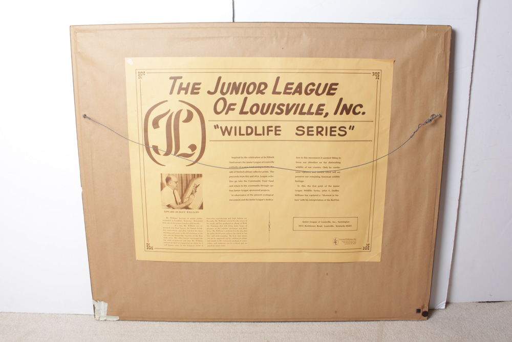 Gene Gray Limited Edition Wildlife Prints