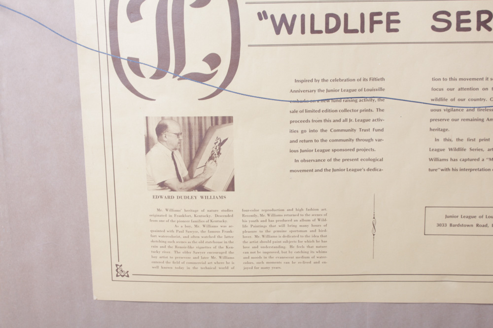 Gene Gray Limited Edition Wildlife Prints