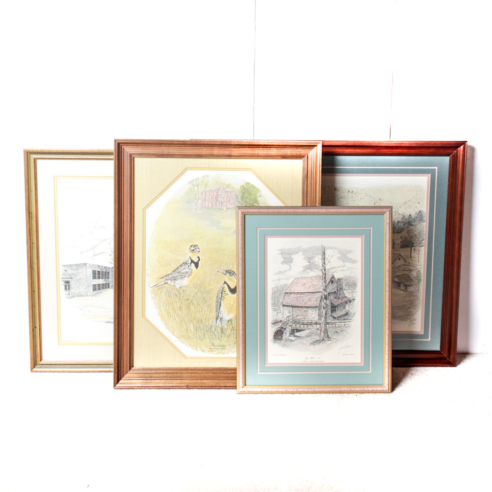 Howard Fain Print Collection