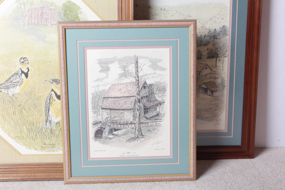 Howard Fain Print Collection