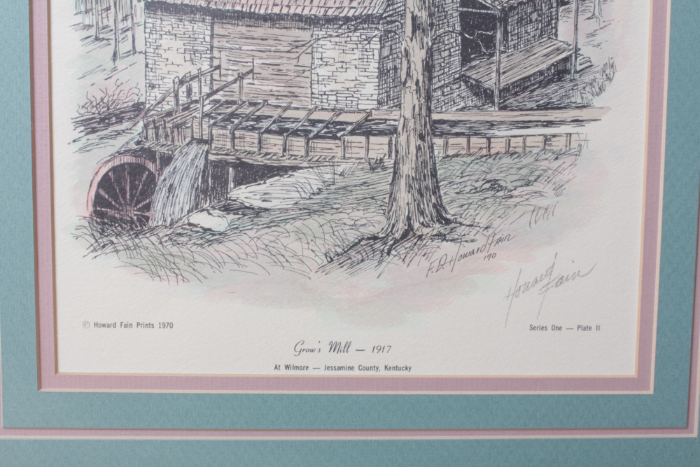 Howard Fain Print Collection