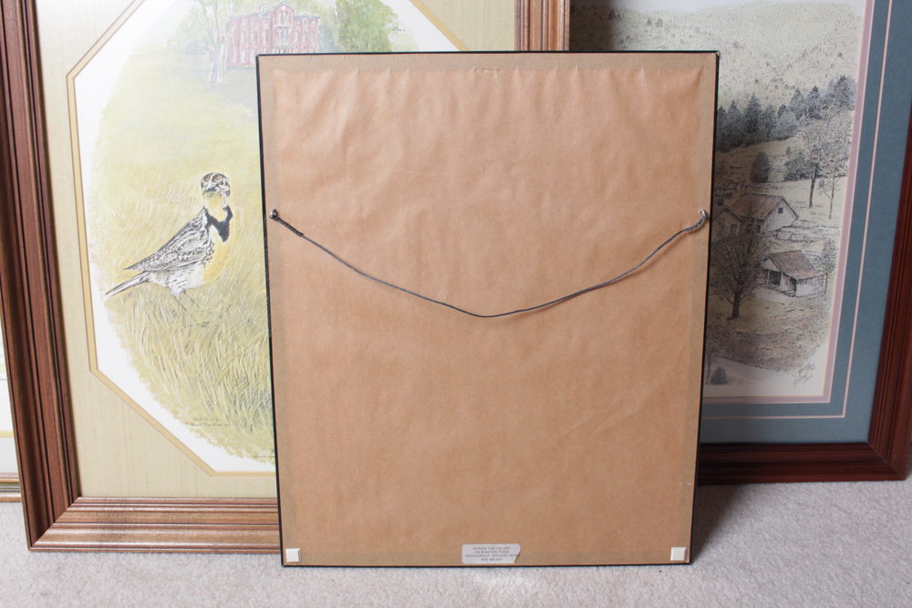 Howard Fain Print Collection