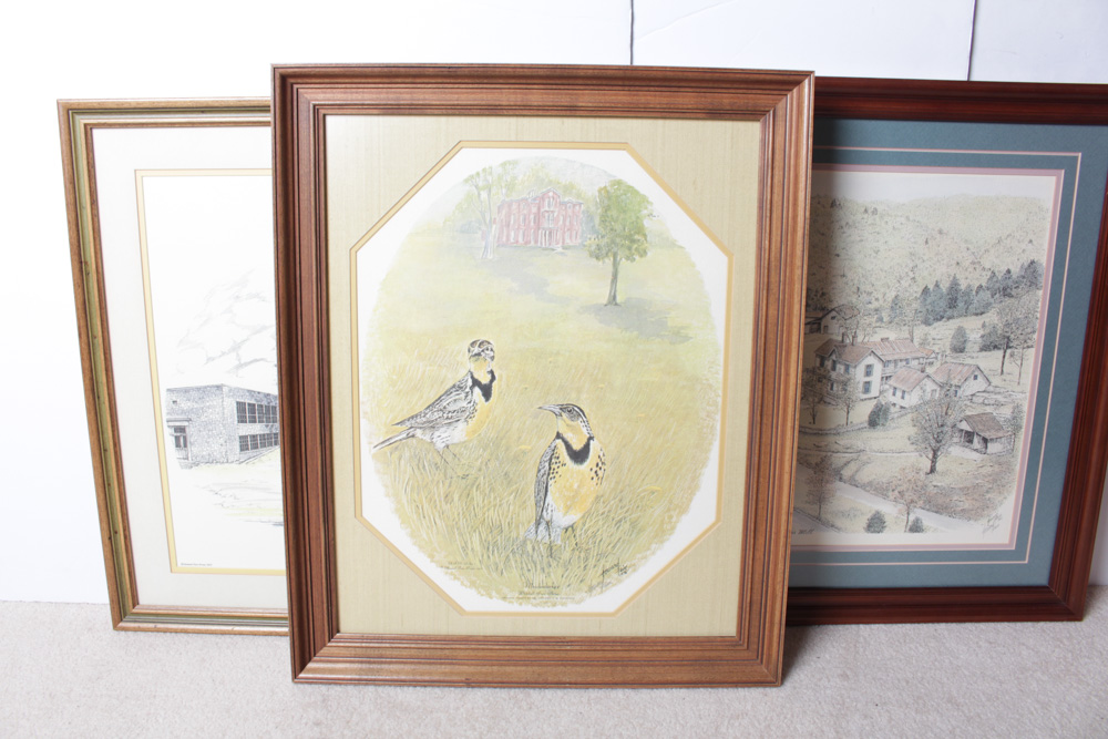 Howard Fain Print Collection