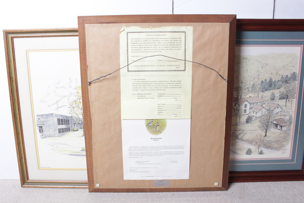 Howard Fain Print Collection