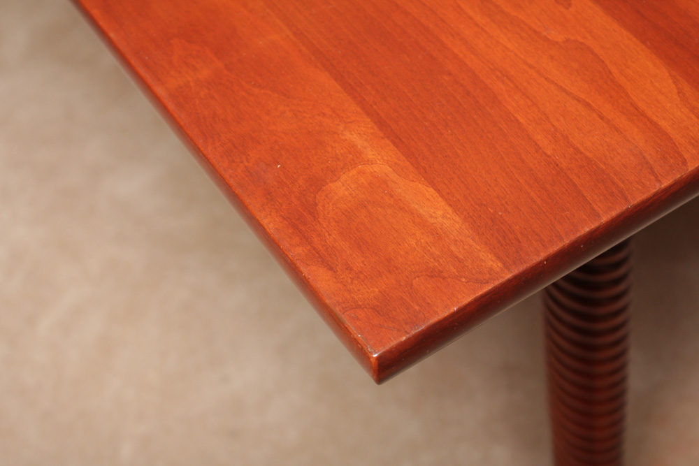 Willet Furniture Wildwood Cherry Dropleaf Dining Table