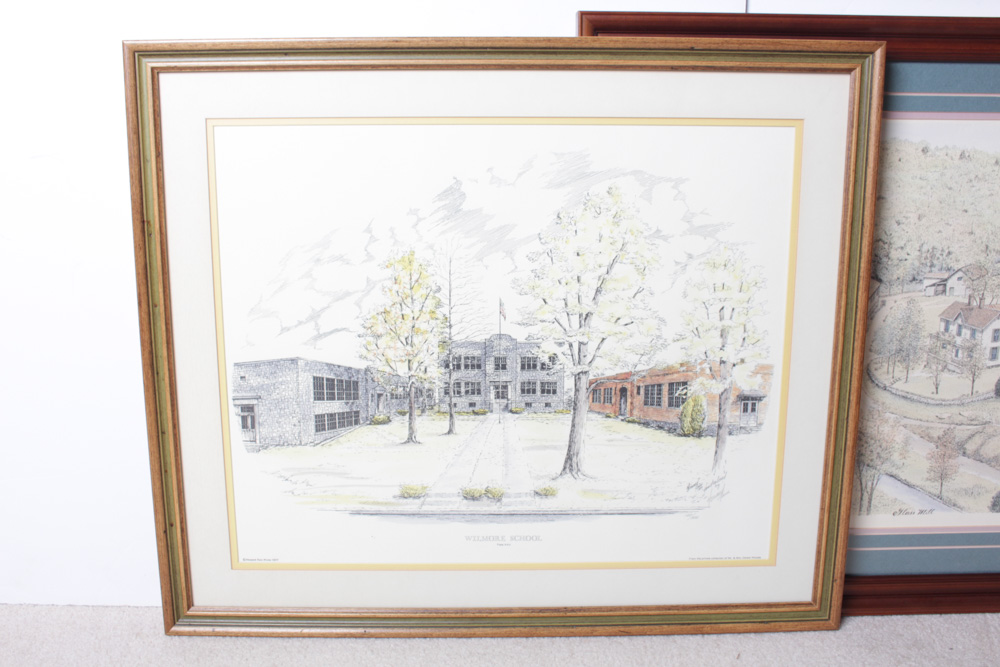 Howard Fain Print Collection