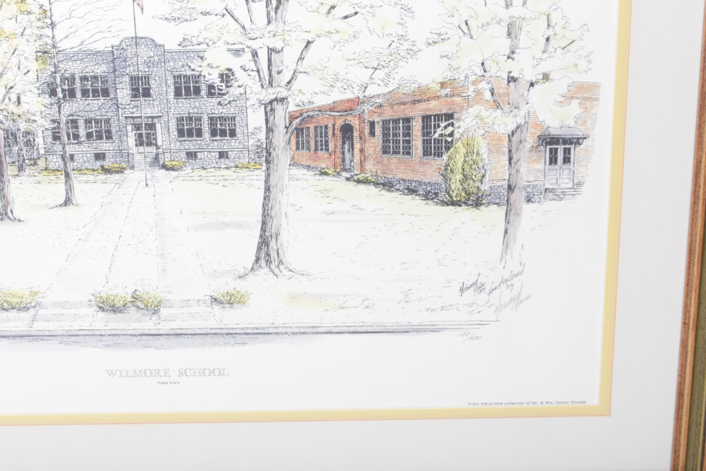 Howard Fain Print Collection