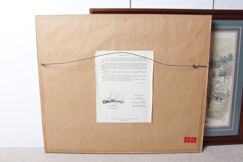 Howard Fain Print Collection