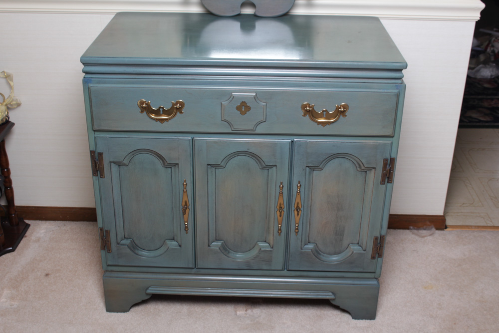 Cushman Cabinet and Mirror