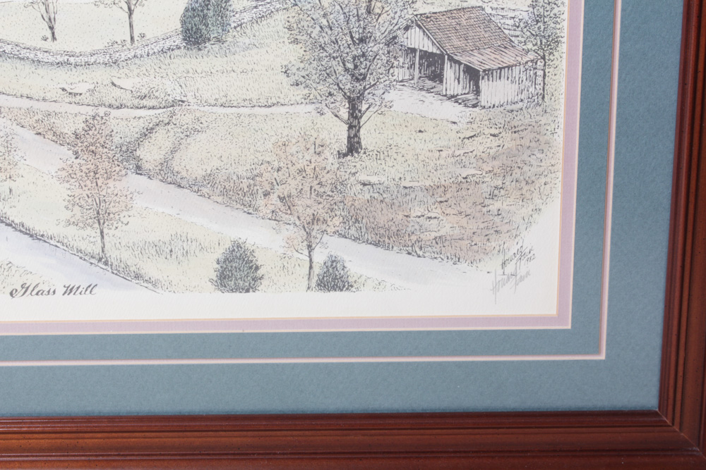 Howard Fain Print Collection