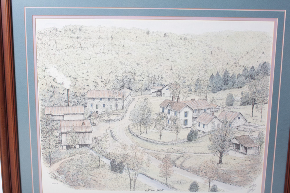 Howard Fain Print Collection