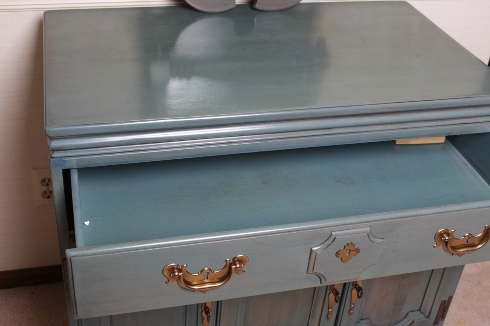 Cushman Cabinet and Mirror