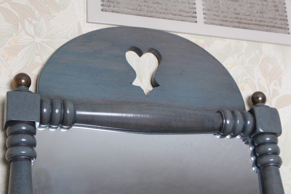 Cushman Cabinet and Mirror