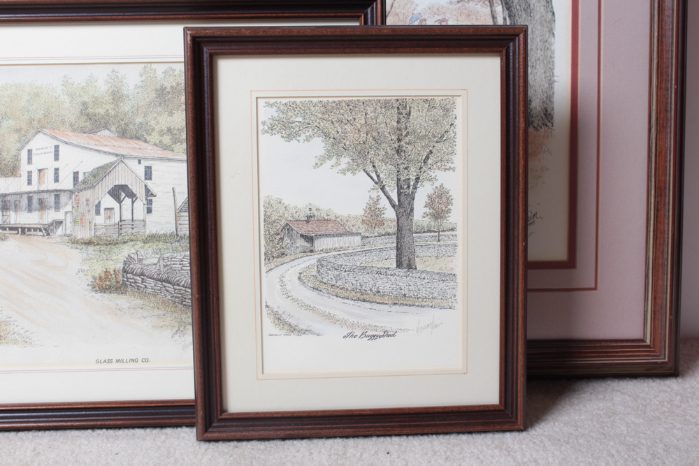 Howard Fain Architectural and Landscape Prints