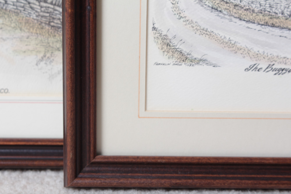 Howard Fain Architectural and Landscape Prints