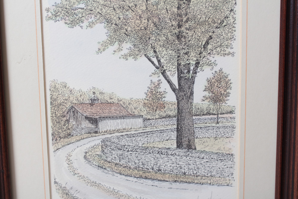 Howard Fain Architectural and Landscape Prints