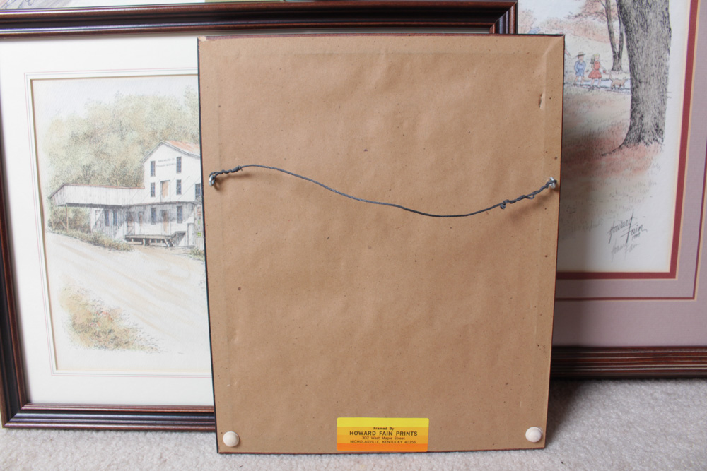 Howard Fain Architectural and Landscape Prints