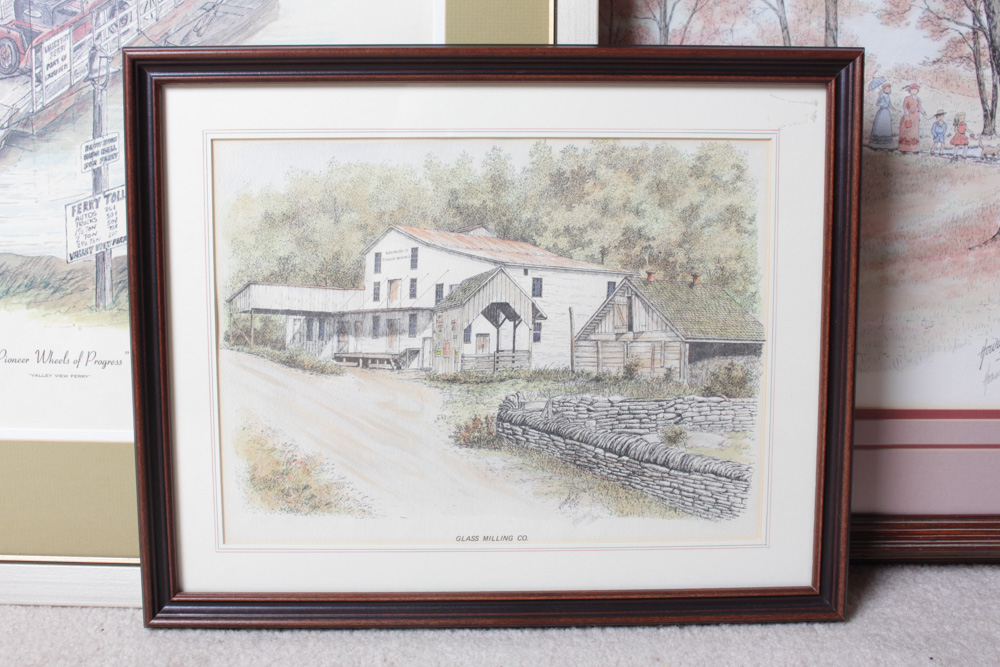 Howard Fain Architectural and Landscape Prints