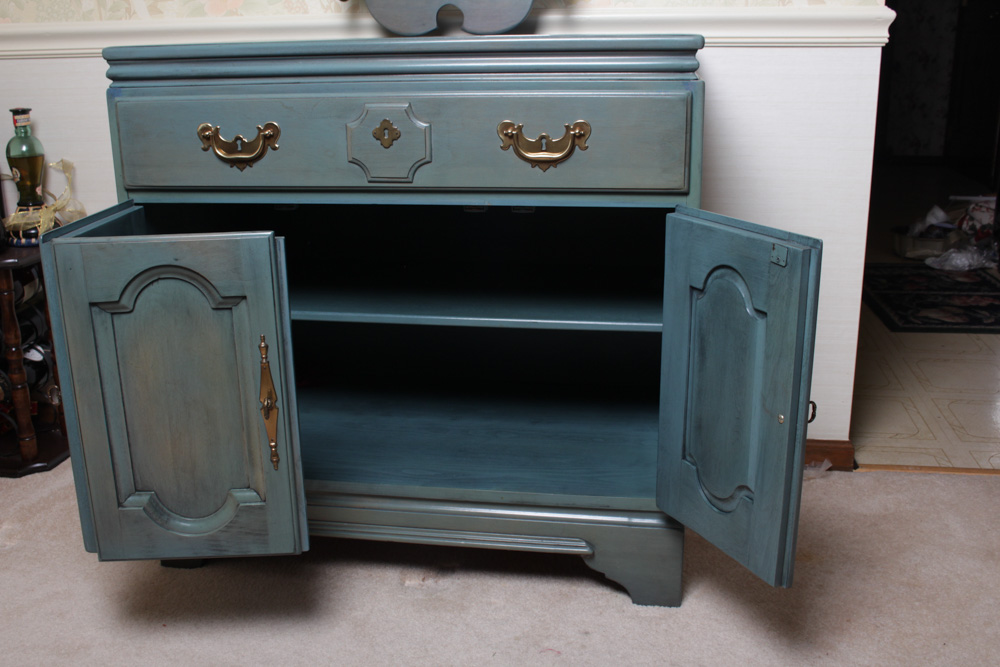 Cushman Cabinet and Mirror