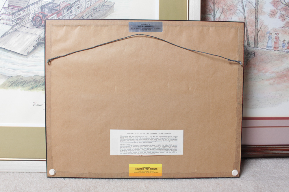 Howard Fain Architectural and Landscape Prints