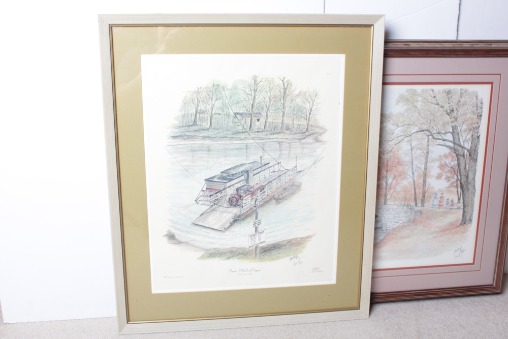 Howard Fain Architectural and Landscape Prints