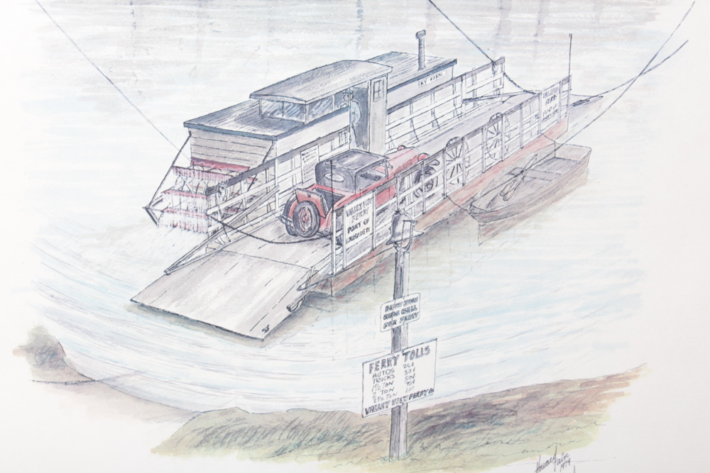 Howard Fain Architectural and Landscape Prints