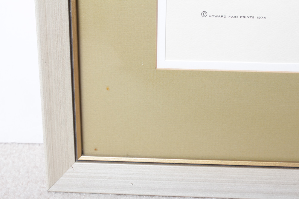 Howard Fain Architectural and Landscape Prints