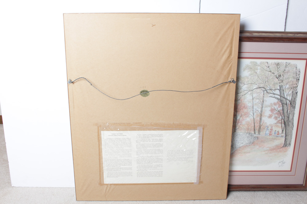 Howard Fain Architectural and Landscape Prints