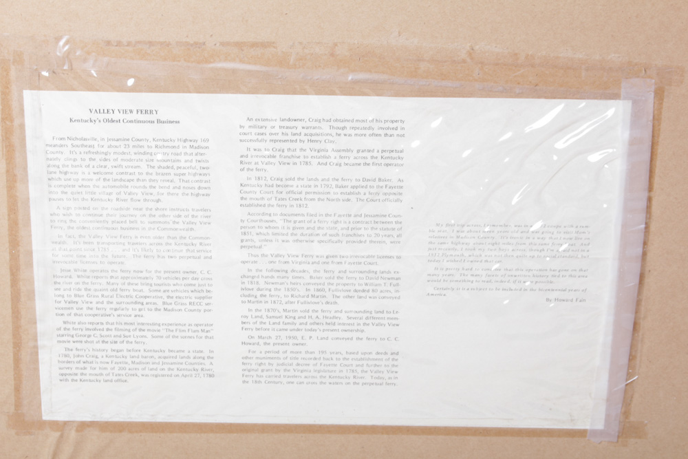 Howard Fain Architectural and Landscape Prints