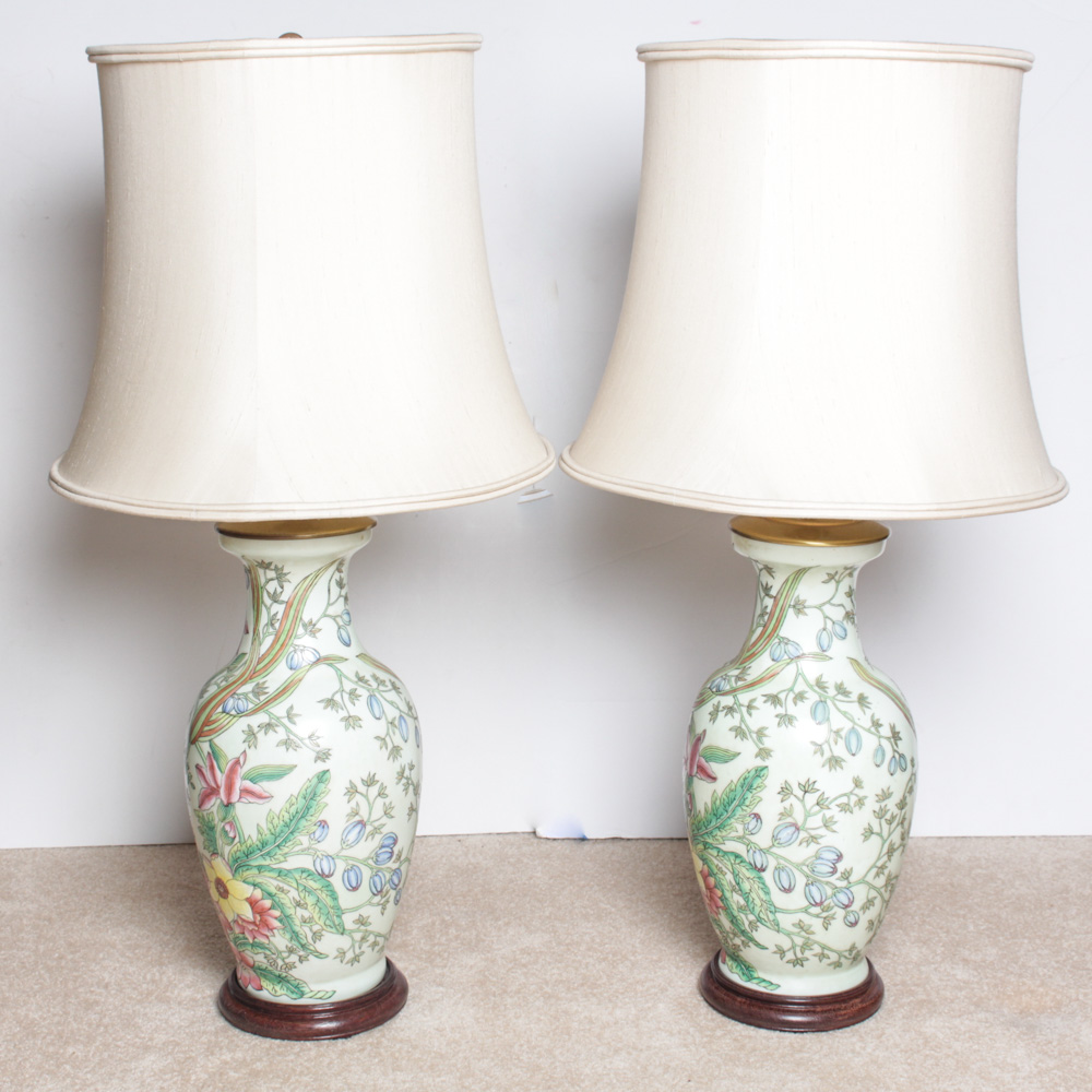 Vintage Ceramic Table Lamps