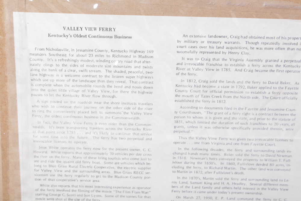 Howard Fain Architectural and Landscape Prints