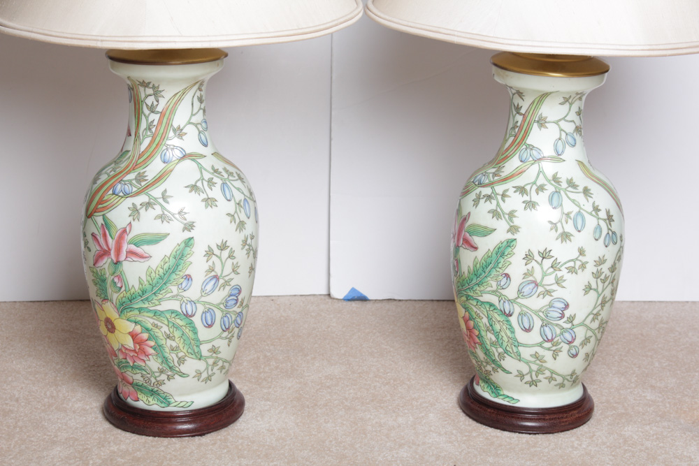 Vintage Ceramic Table Lamps