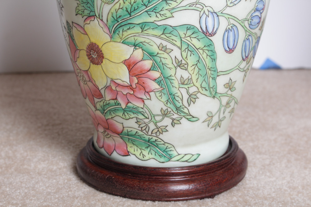 Vintage Ceramic Table Lamps