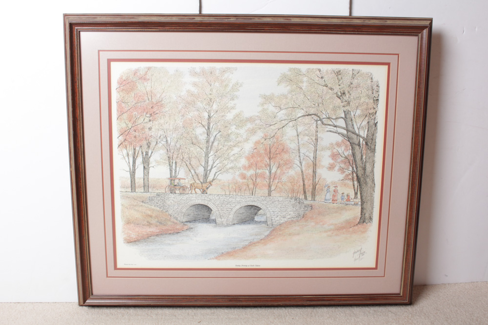 Howard Fain Architectural and Landscape Prints