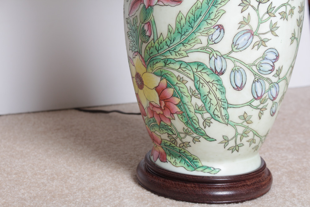 Vintage Ceramic Table Lamps