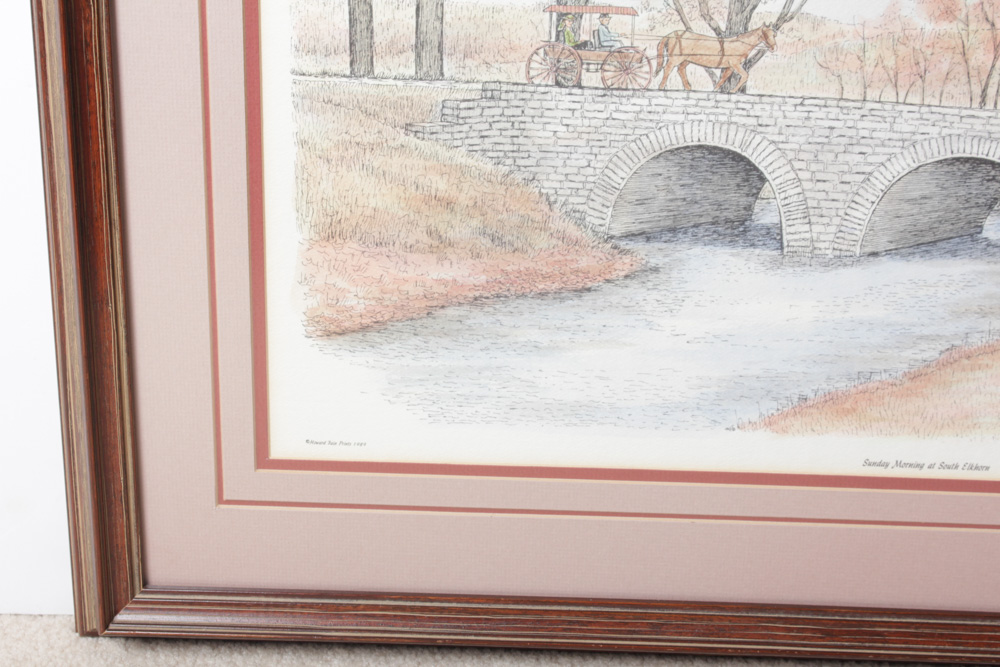 Howard Fain Architectural and Landscape Prints