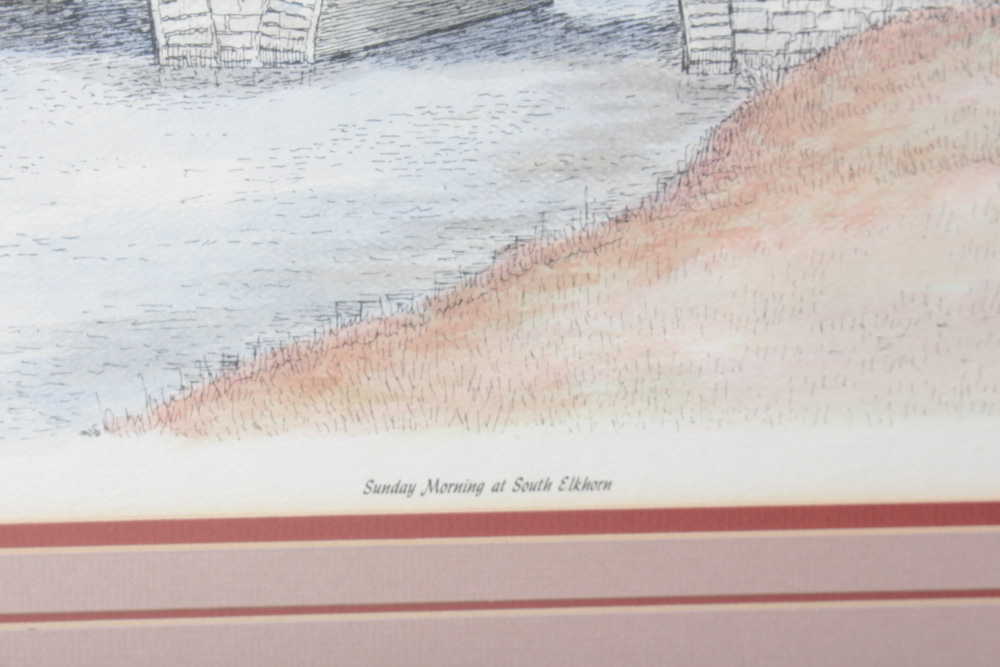 Howard Fain Architectural and Landscape Prints