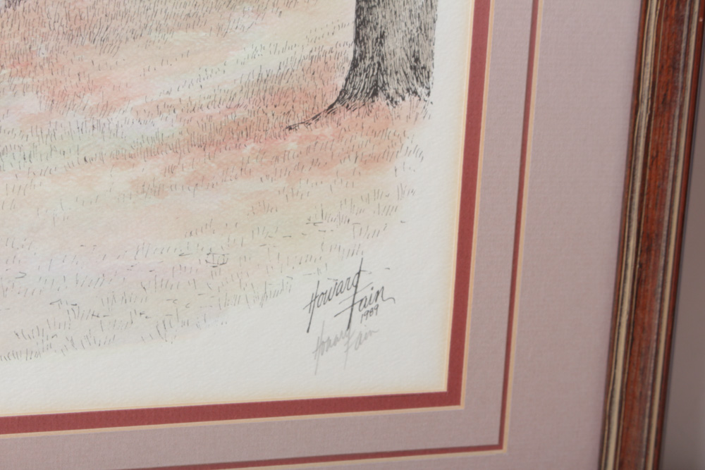 Howard Fain Architectural and Landscape Prints