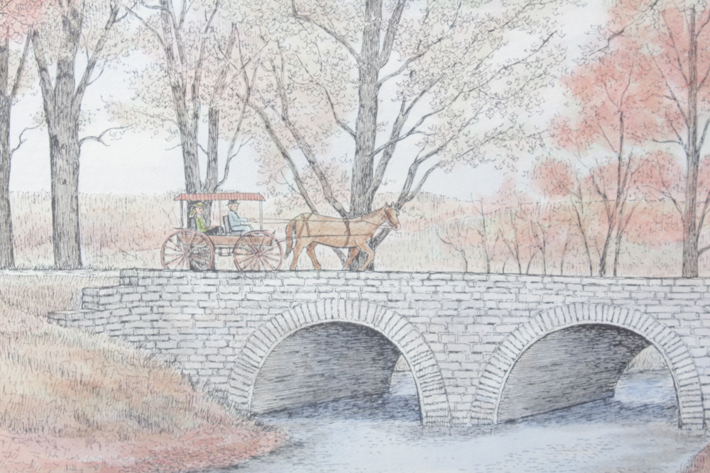 Howard Fain Architectural and Landscape Prints