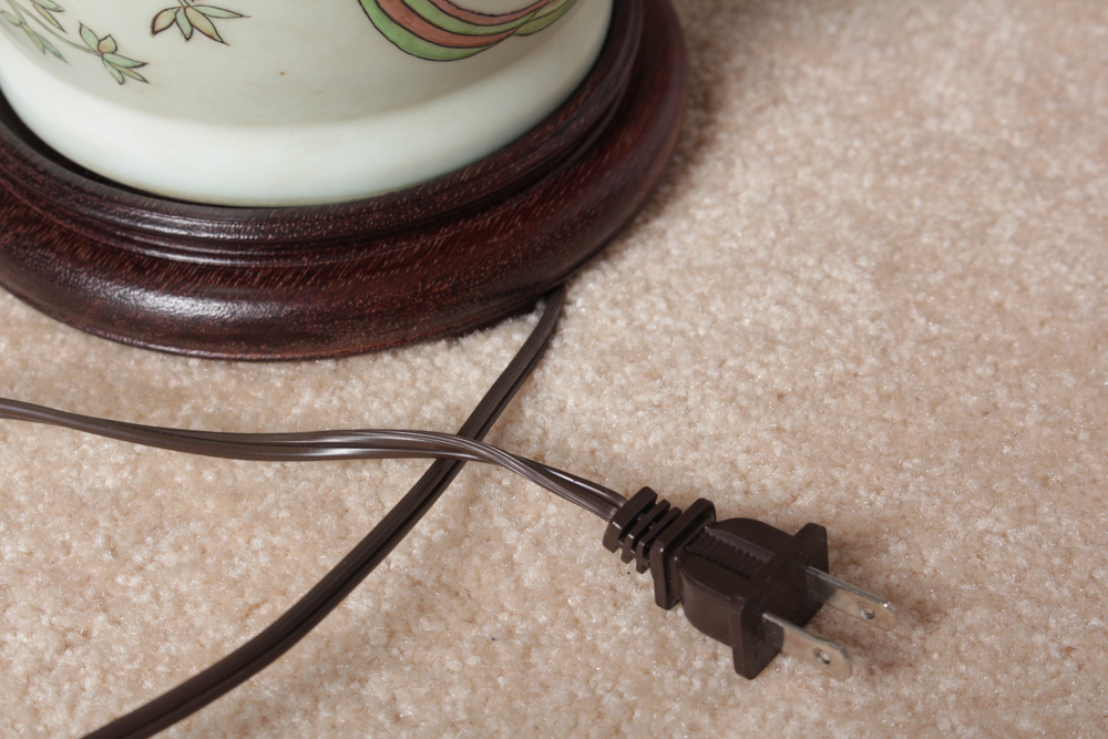 Vintage Ceramic Table Lamps